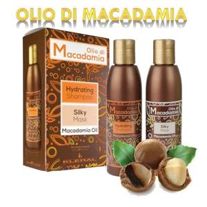Дорожный набор шампуня и маски, 2x150 мл Kleral System, Macadamia