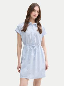 Платье-Рубашка стандартный крой 1045766 Tom Tailor Denim, синий
