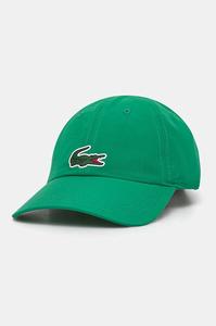 Бейсболка Lacoste, зеленый