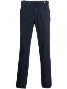 Узкие брюки чинос Myths, синий