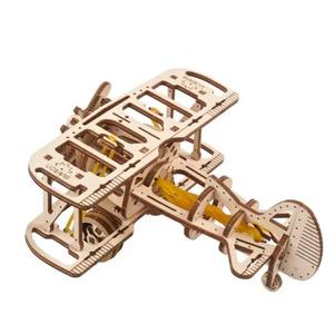 Ugears Мини-биплан Самолет-биплан 3D