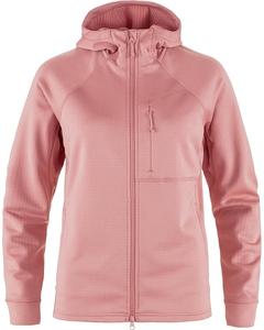 Худи Fjällräven Abisko Grid Fleece Hoodie W, цвет Dusty Rose