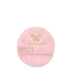 Многоразовый ватный диск для снятия макияжа, 1 шт. Crystallove Beauty collection