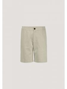 Шорты Hessnatur ENEA Relaxed из органического хлопка и льна натурального цвета