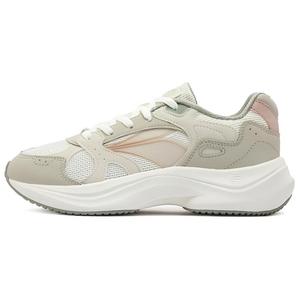 361° Нескользящие износостойкие низкие повседневные туфли женские белые зеленые