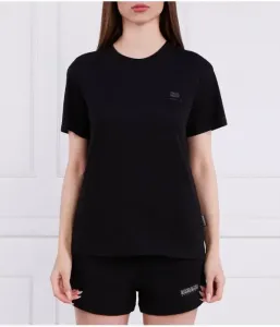 Футболка regular fit Napapijri, черный