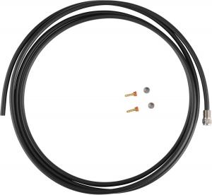 Комплект шлангов дискового тормоза — 2000 x 5,0 мм TRP, черный