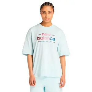 Футболка с коротким рукавом New Balance Ovs Grx, синий