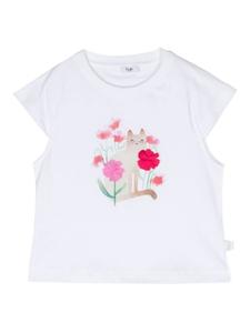 Il Gufo футболка с принтом, белый