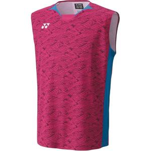 YONEX Мужской топ Fuchsia Moderate