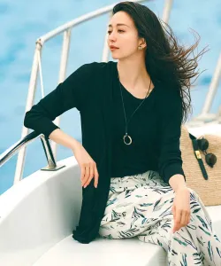 Многофункциональный прозрачный длинный кардиган 23Rd Ward S, цвет Black [005]