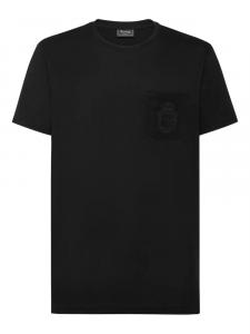 Футболка с круглым вырезом Billionaire Crest, черный