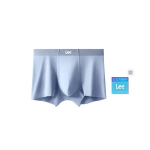 Трусы мужские Modal летние дышащие комфортные мягкие боксеры 4 шт набор в подарочной коробке Lee, светло-голубой