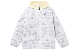 Женская стеганая куртка Nike, цвет Beige