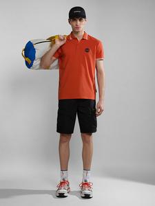 Футболка поло Macas Napapijri, оранжевый