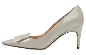 Тонкие туфли высокие туфли 7.5 см женские gray SERGIO ROSSI