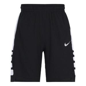 Шорты drawstring basketball sports shorts black Nike, черный