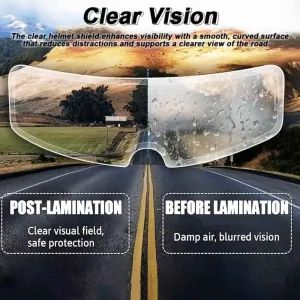 Визор для мотоциклетного шлема Shark Race R PRO GP, ветровое стекло для мотоциклетного шлема, защита от царапин, защита от запотевания, I