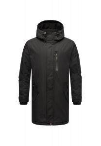 Короткое пальто Lanzoo STONE HARBOUR, черный