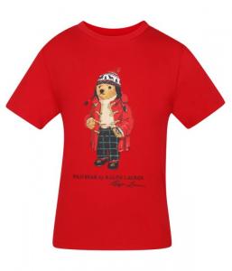 Футболки Regular fit Polo Ralph Lauren, красный