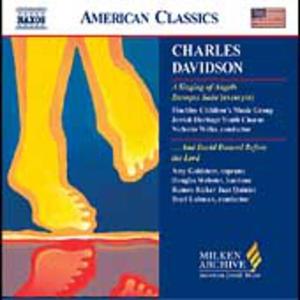 CD диск Davidson / Goldstein / Webster / Buffalo Vocal Ens: Singing of Angels