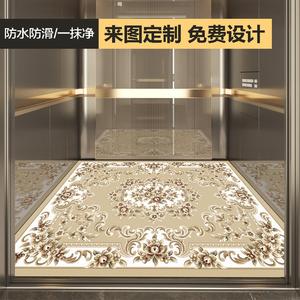 Budis Ковер 100х160 см из ПВХ, моющийся, для лифта, с местом под логотип