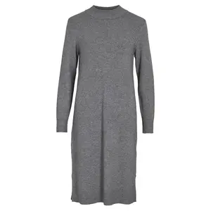 Платье Vila Ril Midi, серый