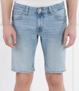 Джинсовые шорты Tommy Jeans SCANTON Regular Fit, синий