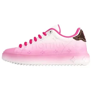 Time Out Low top повседневные туфли женские LOUIS VUITTON, розовый
