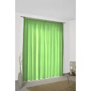 Штора SUNBONE с кулиской, 1 шт. Wirth, зеленый