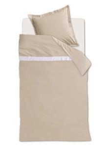 Rivièra Maison Комплект постельного белья «Ease» бежевого цвета