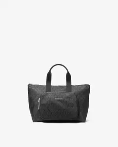 Маленький переворачиваемый тоут Tanner Michael Michael Kors, черный