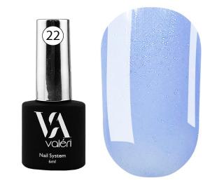 Valeri, Color Base, French № 22, 6 мл