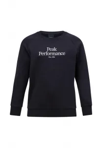 Оригинальная толстовка для экипажа Peak Performance, Black