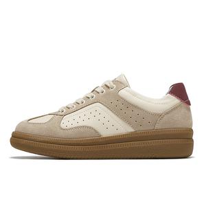 Женские скейтерские кеды Low-Top XB-ITER, светло-коричневый