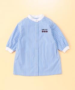 Платье в полоску (детский размер) Comme Ca Ism, цвет Saxophone