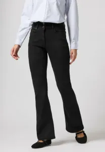 Расклешенные джинсы M&Co, Black