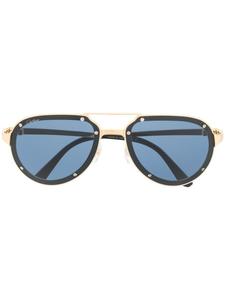 Солнцезащитные очки-авиаторы Cartier Eyewear, золотой