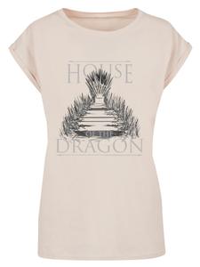 Рубашка F4NT4STIC House Of The Dragon Throne, песочный