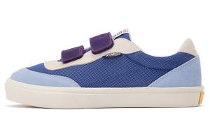 Низкие дышащие кроссовки для скейтбординга с плоским верхом для детей Vision Street Wear, синий