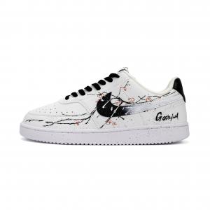 Court Vision, редкая тень и холодная сливовая кожа, амортизация, износостойкость, воздухопроницаемость, нескользящая поверхность, низкий верх Nike, черный