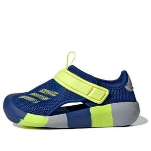 Сандалии altaventure ct i sandal blue yellow Adidas, синий