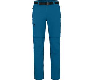 BERGSON Походные брюки универсальные, легкие в уходе, синие