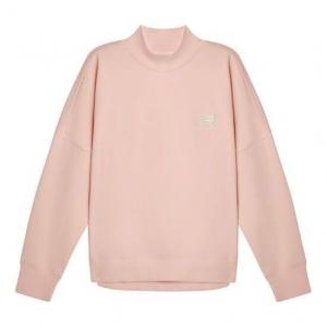 Свитера x jhi кроссовер с мультяшным принтом повседневный круглый ворот свитер New Balance, розовый