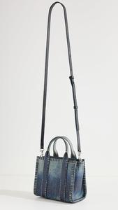 Сумка-тоут Marc Jacobs Women's The Denim Printed Leather Crossbody