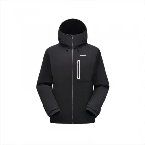 NATUREHIKE Универсальная ветровка для горного похода, Obsidian Black[Unisex]