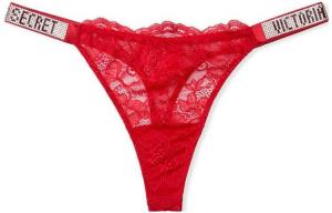 Женские трусы Victoria's Secret, цвет 1 piece (red)