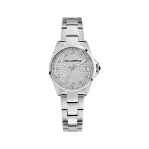 KARL LAGERFELD / Karl Lagerfeld Jeans Часы Karl Lagerfeld Round Essentials 35mm, Simple White Galaxy R0553101509