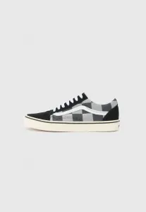 Классические кроссовки унисекс Vans, Mono Checkerboard Black