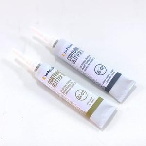 Подводка с блестками, серебро, 20 мл., La Pajarita